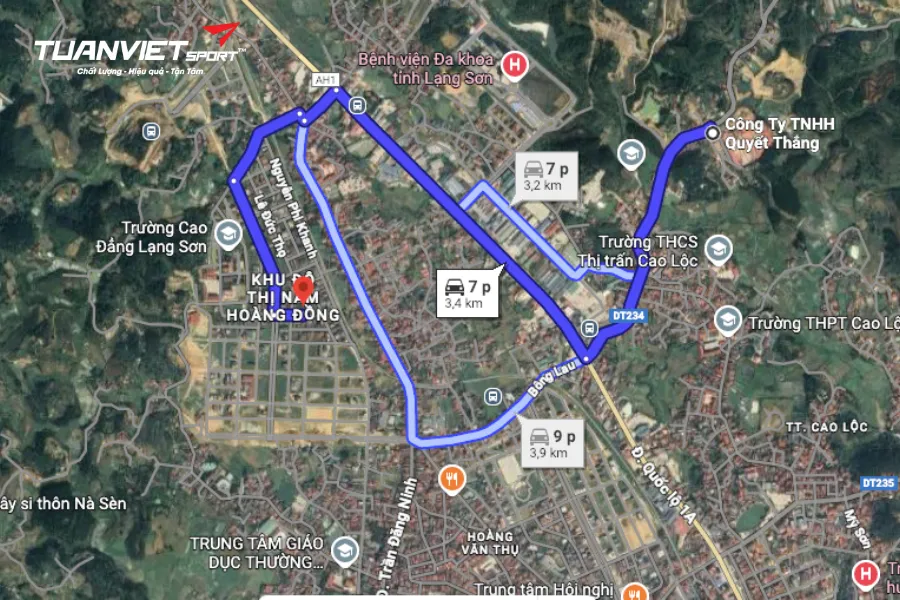 Sân bóng Nam Hoàng Đồng