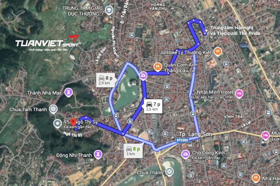 Sân bóng Tam Thanh