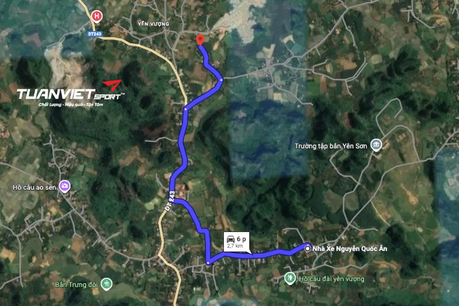 Sân bóng Quốc Khánh&nbsp;