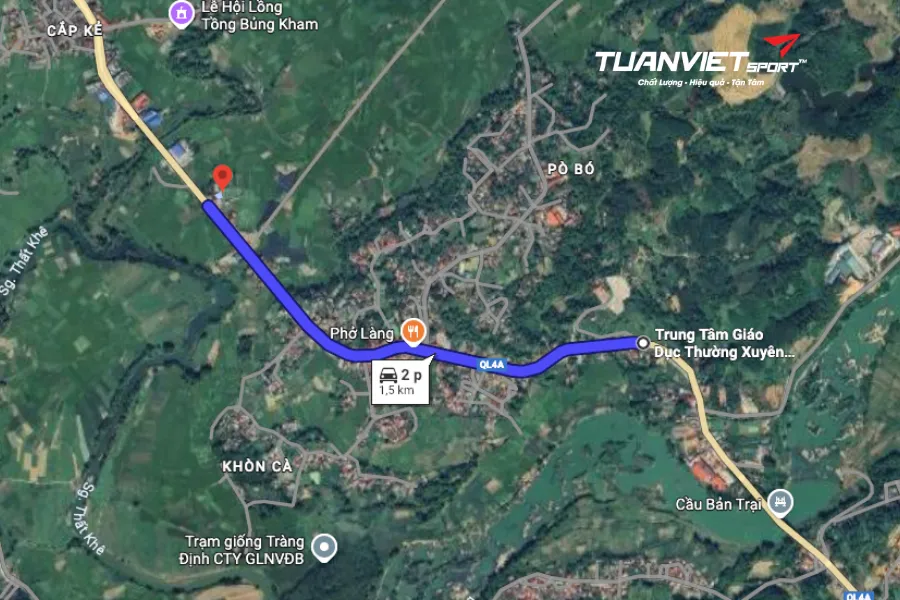 Sân bóng đá Trung Kiên Lạng Sơn