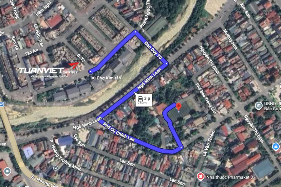 Sân bóng đá Bắc Cường