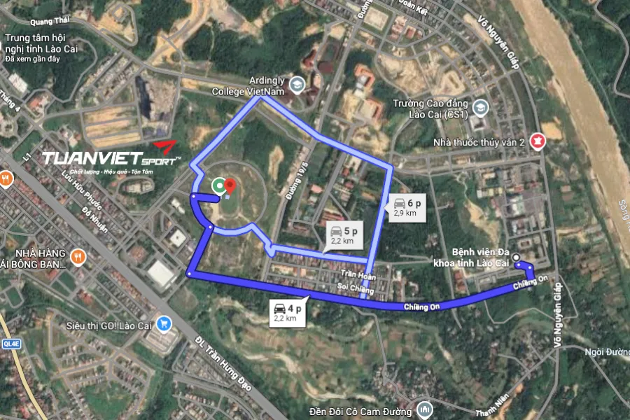 S&acirc;n b&oacute;ng đ&aacute; Tỉnh L&agrave;o Cai