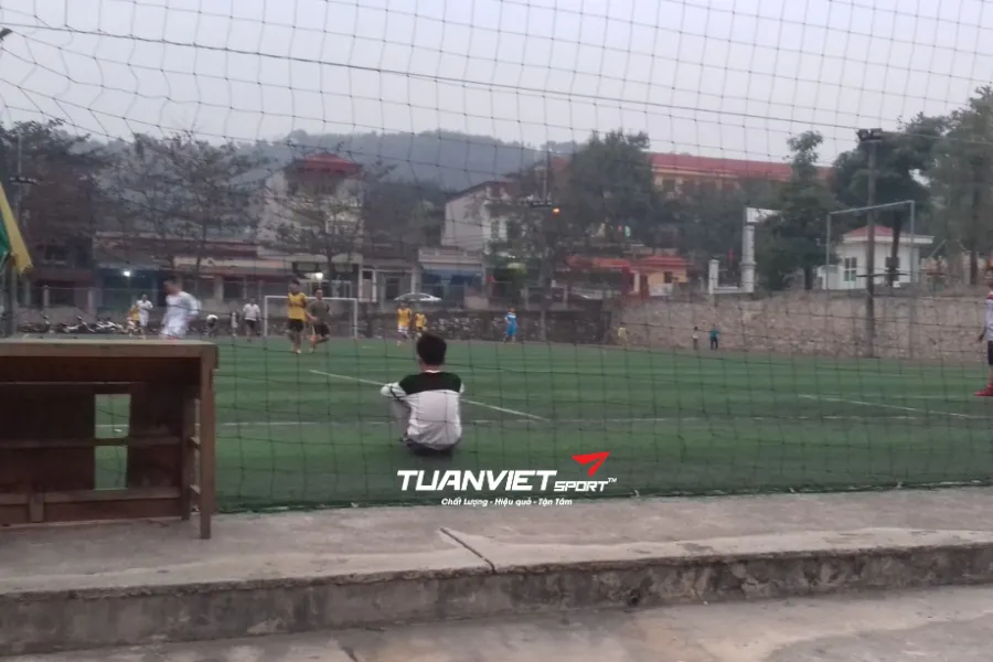 Sân bóng đá cỏ nhân tạo Duyên Hải