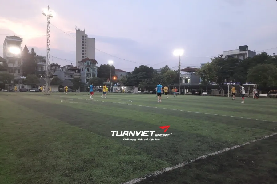 Sân bóng đá cỏ nhân tạo Duyên Hải