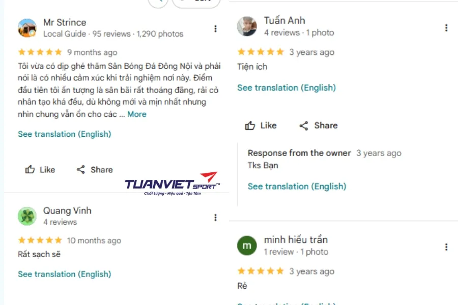 S&acirc;n b&oacute;ng đ&aacute; Đồng Nội - S&acirc;n b&oacute;ng đ&aacute; Ninh B&igrave;nh