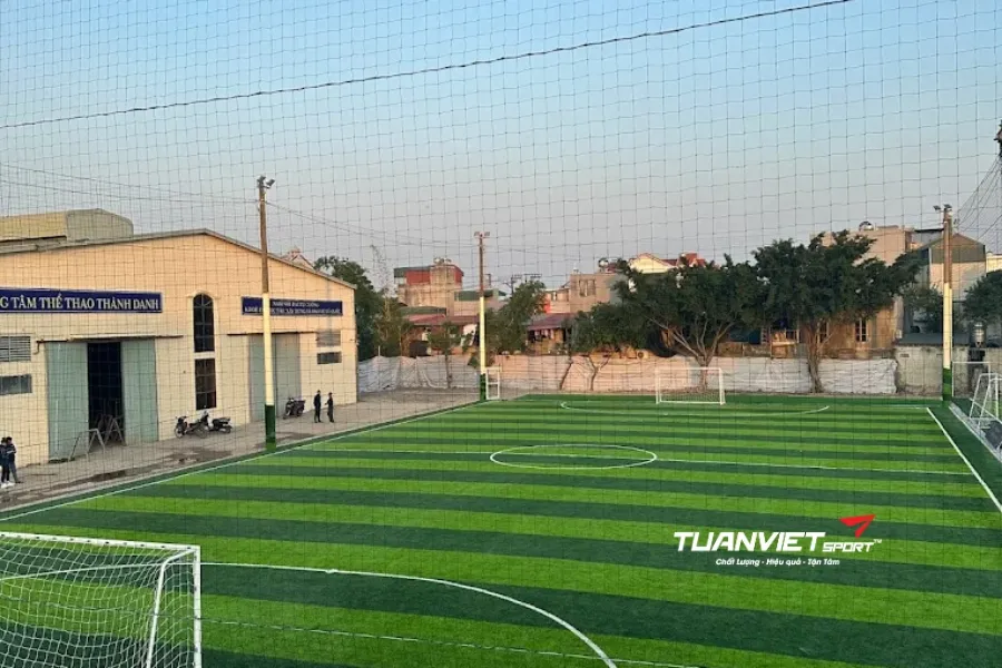 S&acirc;n b&oacute;ng đ&aacute; Th&agrave;nh Danh - S&acirc;n b&oacute;ng đ&aacute; tỉnh Ninh B&igrave;nh