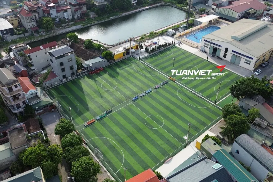 S&acirc;n b&oacute;ng đ&aacute; Th&agrave;nh Danh - S&acirc;n b&oacute;ng đ&aacute; tỉnh Ninh B&igrave;nh