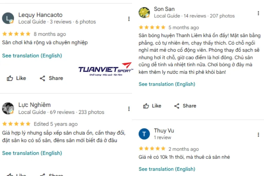 S&acirc;n b&oacute;ng đ&aacute; Huyện Thanh Li&ecirc;m - S&acirc;n b&oacute;ng đ&aacute; Ninh B&igrave;nh