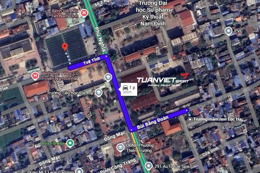 S&acirc;n b&oacute;ng đ&aacute; Lộc Hạ - S&acirc;n b&oacute;ng đ&aacute; tỉnh Ninh B&igrave;nh