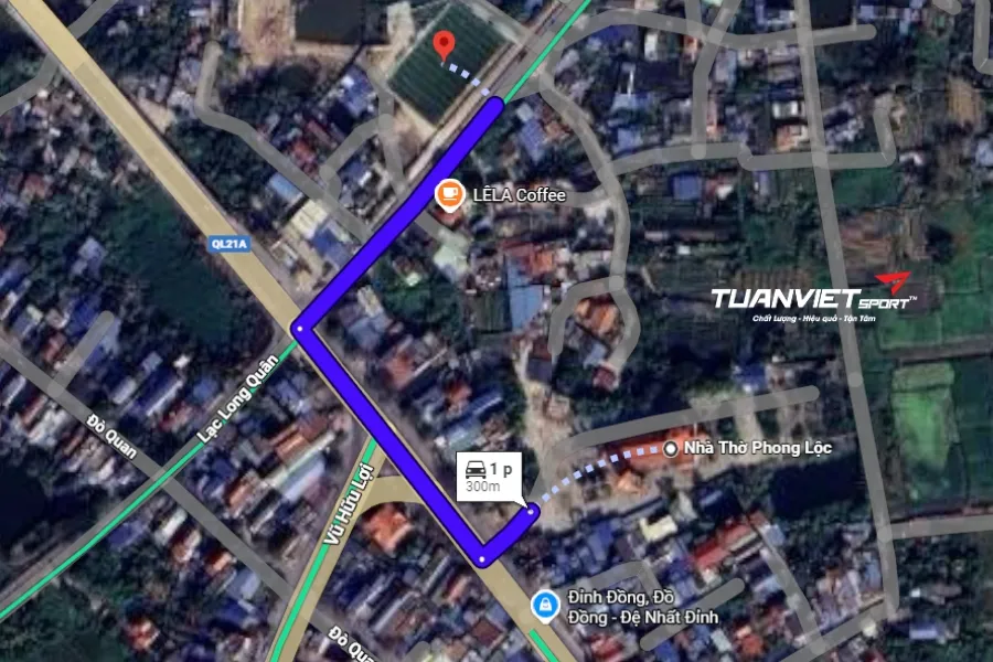 S&acirc;n b&oacute;ng đ&aacute; Cầu Đ&ograve; Quan - S&acirc;n b&oacute;ng đ&aacute; tỉnh Ninh B&igrave;nh