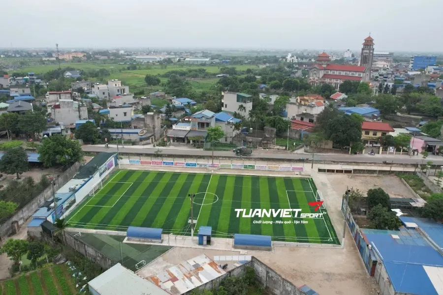 S&acirc;n b&oacute;ng đ&aacute; Cầu Đ&ograve; Quan - S&acirc;n b&oacute;ng đ&aacute; tỉnh Ninh B&igrave;nh