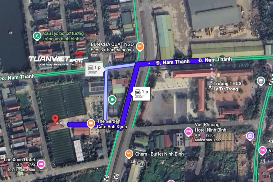 S&acirc;n b&oacute;ng đ&aacute; Anh Khoa 1 - S&acirc;n b&oacute;ng đ&aacute; tỉnh Ninh B&igrave;nh