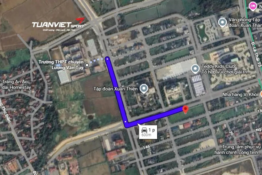 S&acirc;n b&oacute;ng đ&aacute; Xu&acirc;n Th&agrave;nh - S&acirc;n b&oacute;ng đ&aacute; tỉnh Ninh B&igrave;nh