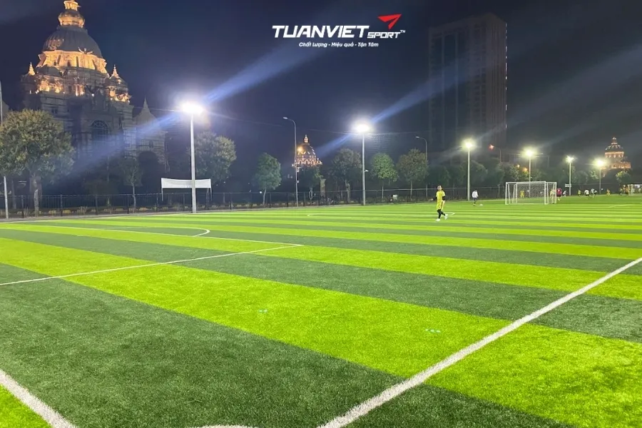 S&acirc;n b&oacute;ng đ&aacute; Xu&acirc;n Th&agrave;nh - S&acirc;n b&oacute;ng đ&aacute; tỉnh Ninh B&igrave;nh