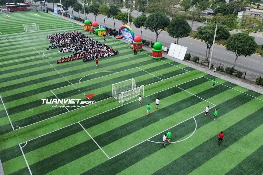 S&acirc;n b&oacute;ng đ&aacute; Xu&acirc;n Th&agrave;nh - S&acirc;n b&oacute;ng đ&aacute; tỉnh Ninh B&igrave;nh