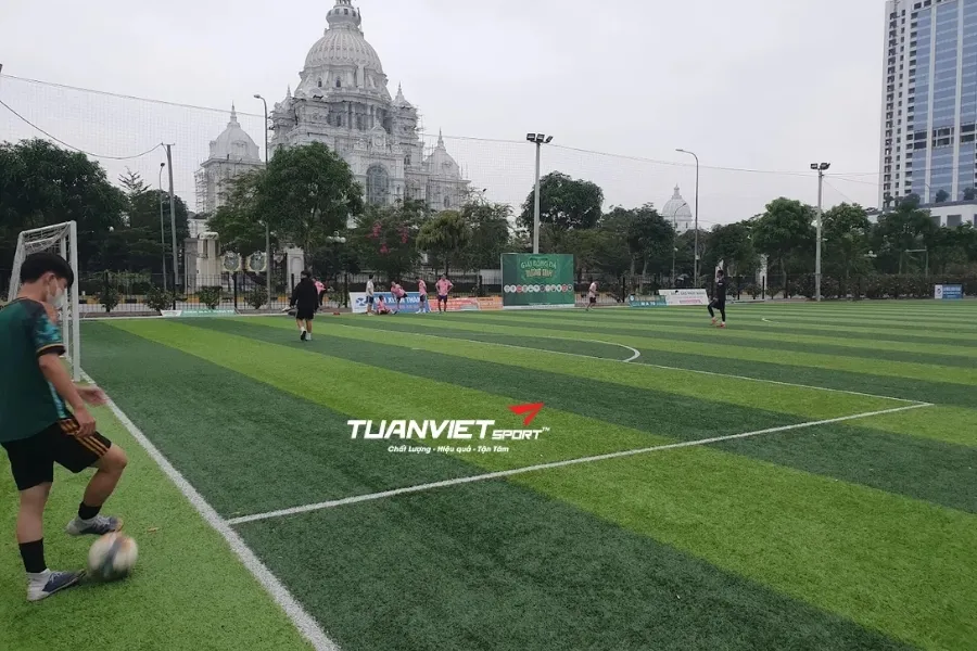 S&acirc;n b&oacute;ng đ&aacute; Xu&acirc;n Th&agrave;nh - S&acirc;n b&oacute;ng đ&aacute; tỉnh Ninh B&igrave;nh