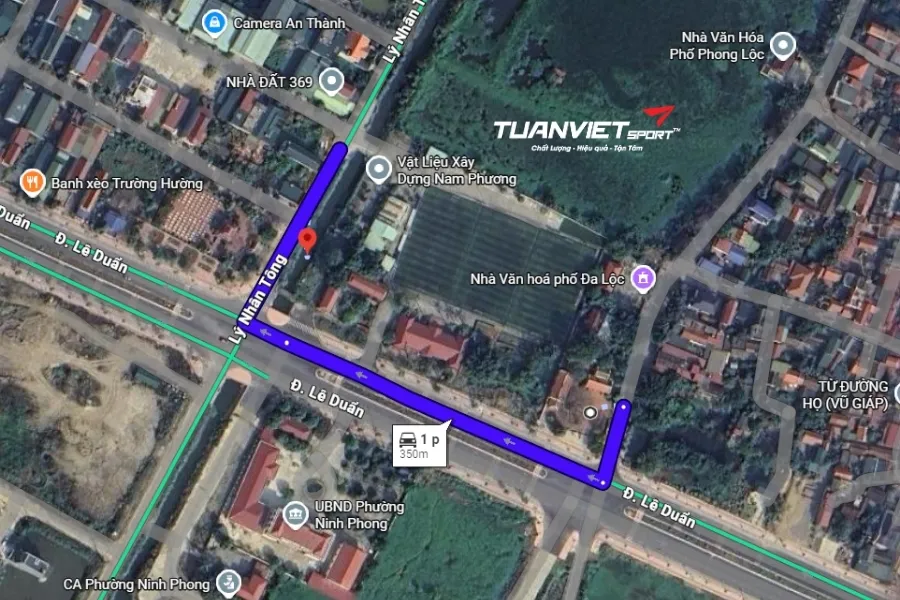 S&acirc;n b&oacute;ng đ&aacute; Hồng Minh - S&acirc;n b&oacute;ng đ&aacute; tỉnh Ninh B&igrave;nh