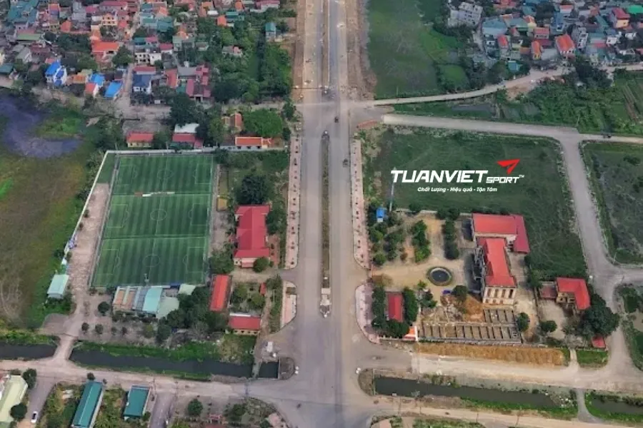 S&acirc;n b&oacute;ng đ&aacute; Hồng Minh - S&acirc;n b&oacute;ng đ&aacute; tỉnh Ninh B&igrave;nh