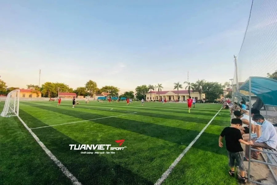 S&acirc;n b&oacute;ng đ&aacute; Hồng Minh - S&acirc;n b&oacute;ng đ&aacute; tỉnh Ninh B&igrave;nh