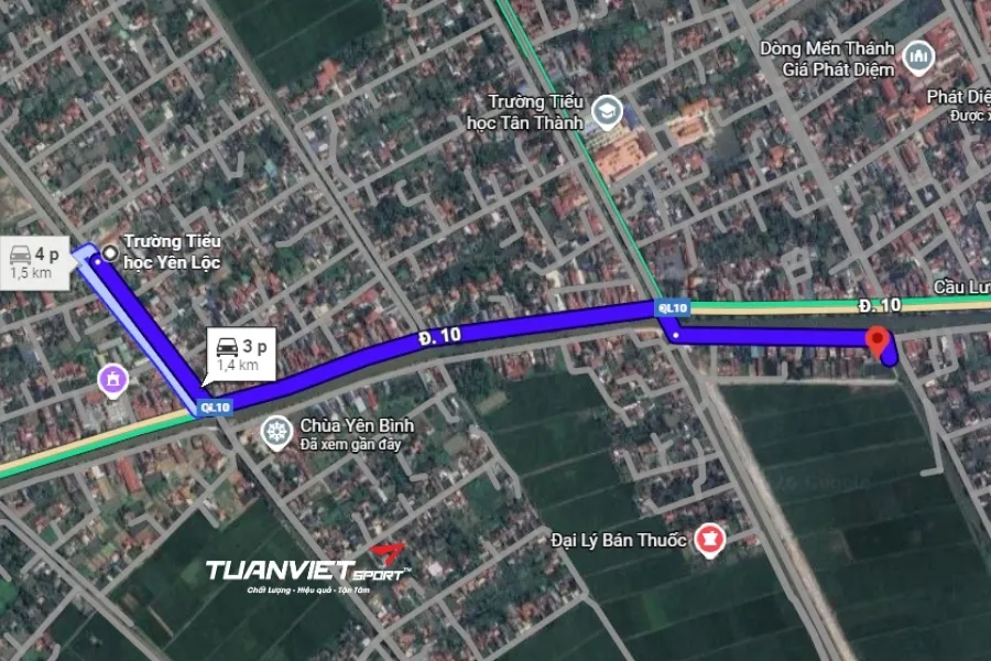 S&acirc;n b&oacute;ng đ&aacute; T&acirc;n Th&agrave;nh - S&acirc;n b&oacute;ng đ&aacute; tỉnh Ninh B&igrave;nh