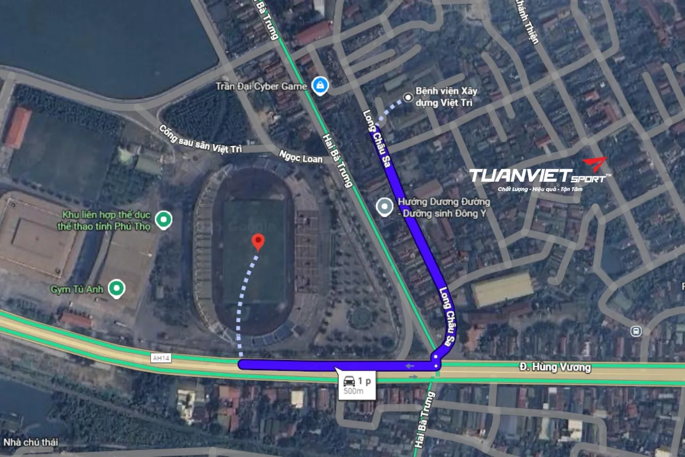 S&acirc;n b&oacute;ng đ&aacute; tỉnh Ph&uacute; Thọ - S&acirc;n b&oacute;ng đ&aacute; tỉnh Ph&uacute; Thọ