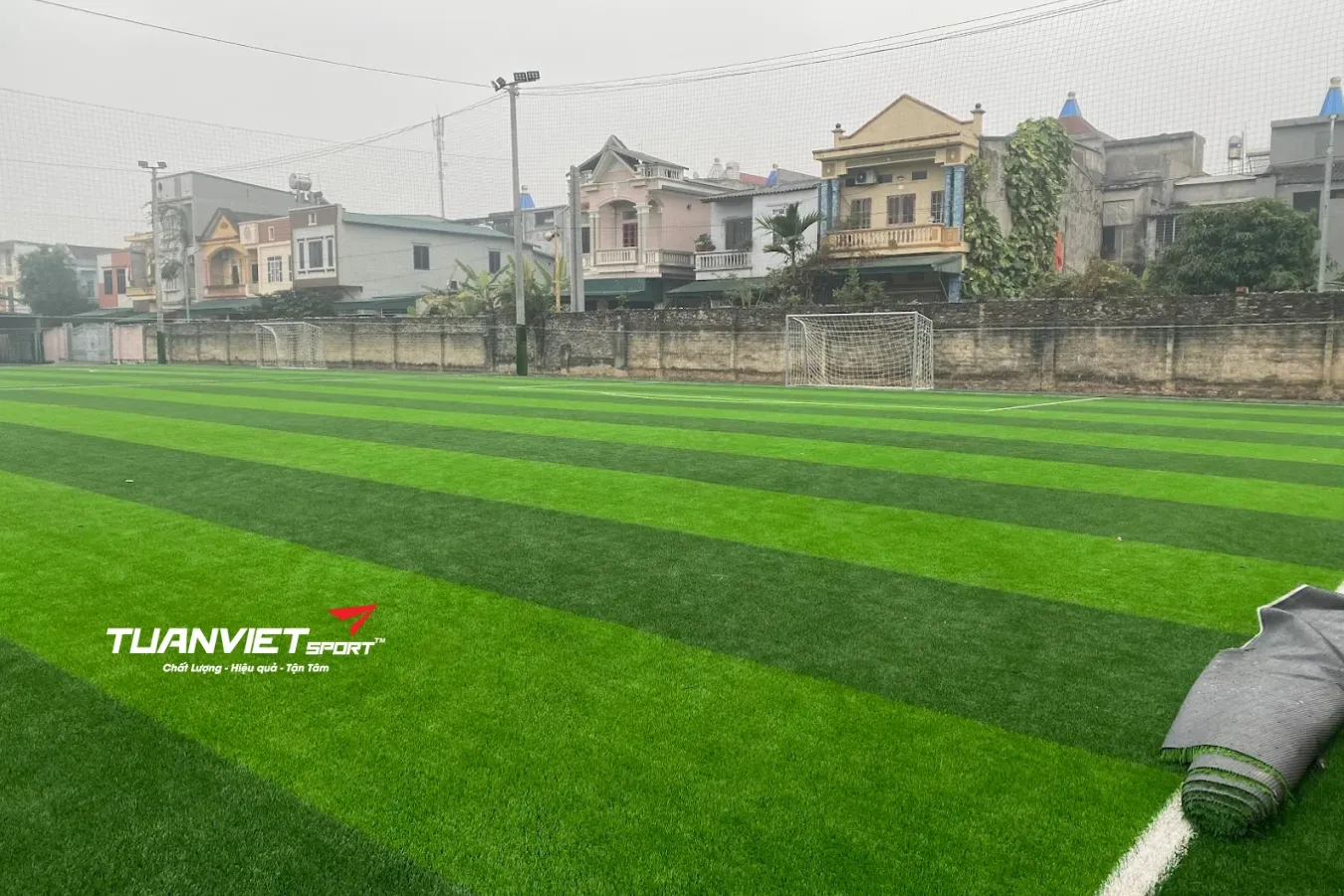 S&acirc;n b&oacute;ng đ&aacute; Đức Thịnh - S&acirc;n b&oacute;ng đ&aacute; tỉnh Ph&uacute; Thọ