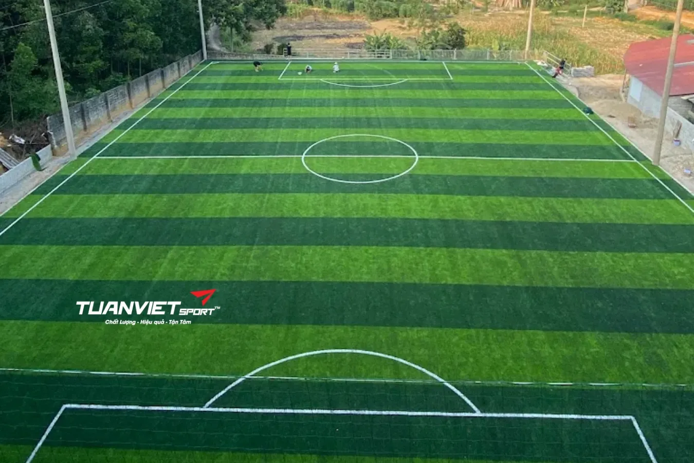 S&acirc;n b&oacute;ng đ&aacute; V&acirc;n Du - S&acirc;m b&oacute;ng đ&aacute; tỉnh Ph&uacute; Thọ