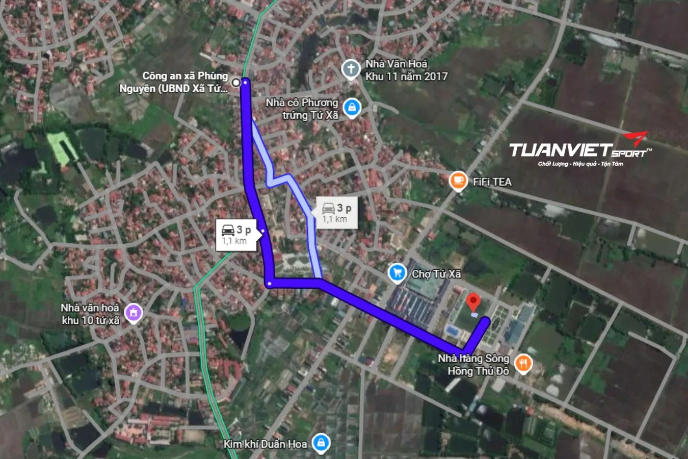 S&acirc;n b&oacute;ng đ&aacute; Tứ X&atilde; - S&acirc;n b&oacute;ng đ&aacute; tỉnh Ph&uacute; Thọ