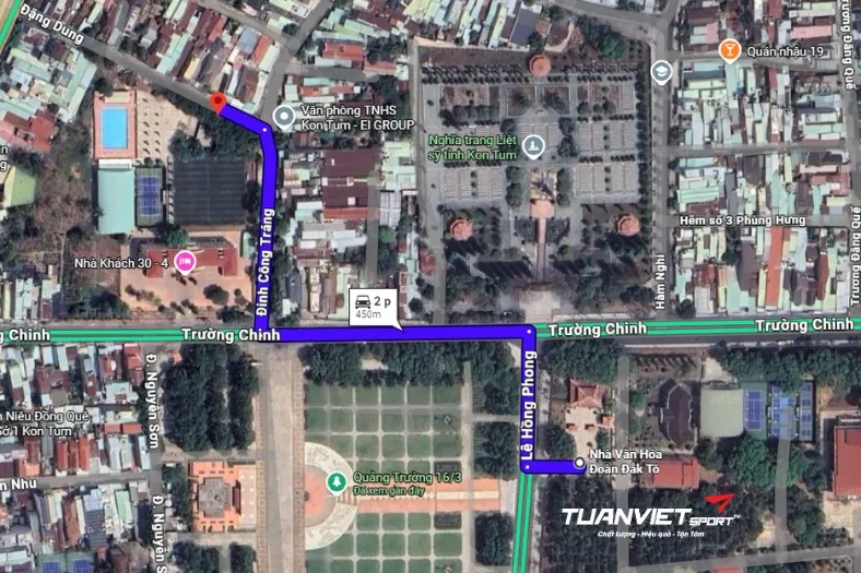 Sân bóng đá 30/4 - Sân bóng đá tỉnh Quảng Ngãi