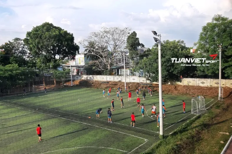 Sân bóng đá 30/4 - Sân bóng đá tỉnh Quảng Ngãi