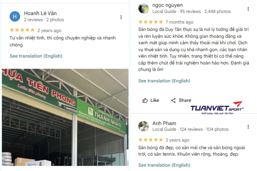 S&acirc;n b&oacute;ng đ&aacute; Duy T&acirc;n - S&acirc;n b&oacute;ng đ&aacute; Quảng Ng&atilde;i