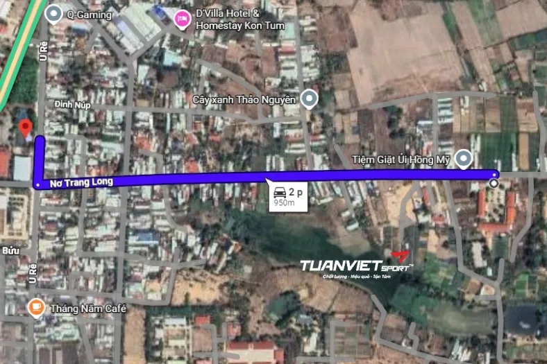 Sân bóng đá Duy Tân - Sân bóng đá tỉnh Quảng Ngãi