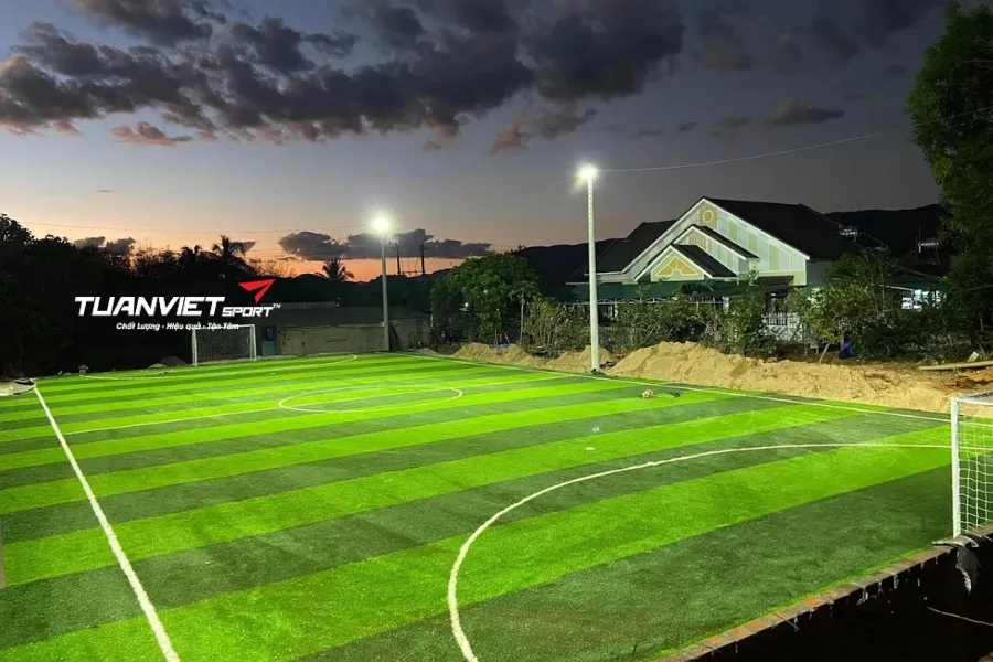 Sân bóng đá Trọng Nam - Sân bóng đá tỉnh Quảng Ngãi