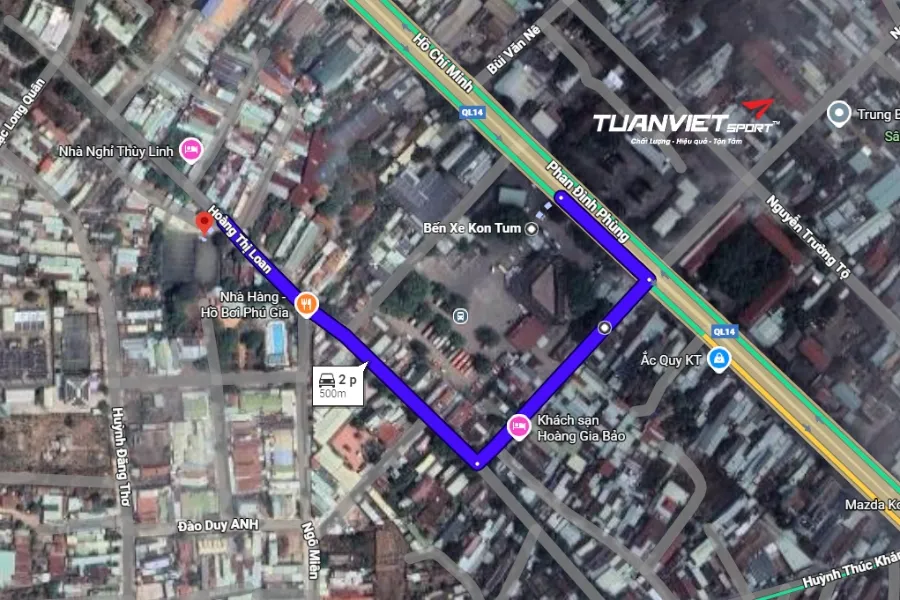 Sân bóng đá Việt Trung - Sân bóng đá tỉnh Quảng Ngãi