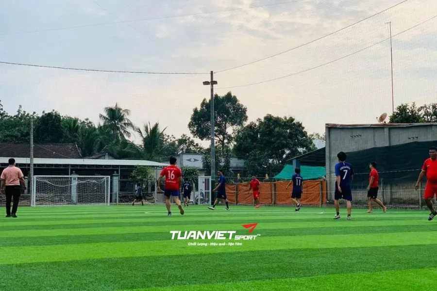 Sân bóng đá Phát Đạt - Sân bóng đá tỉnh Quảng Ngãi