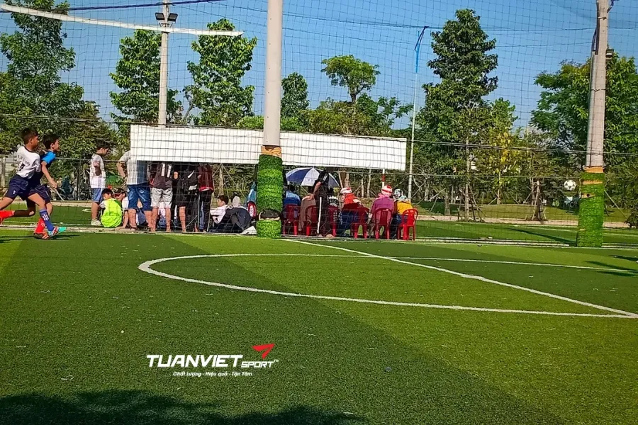 Sân bóng đá VSIP - Sân bóng đá tỉnh Quảng Ngãi