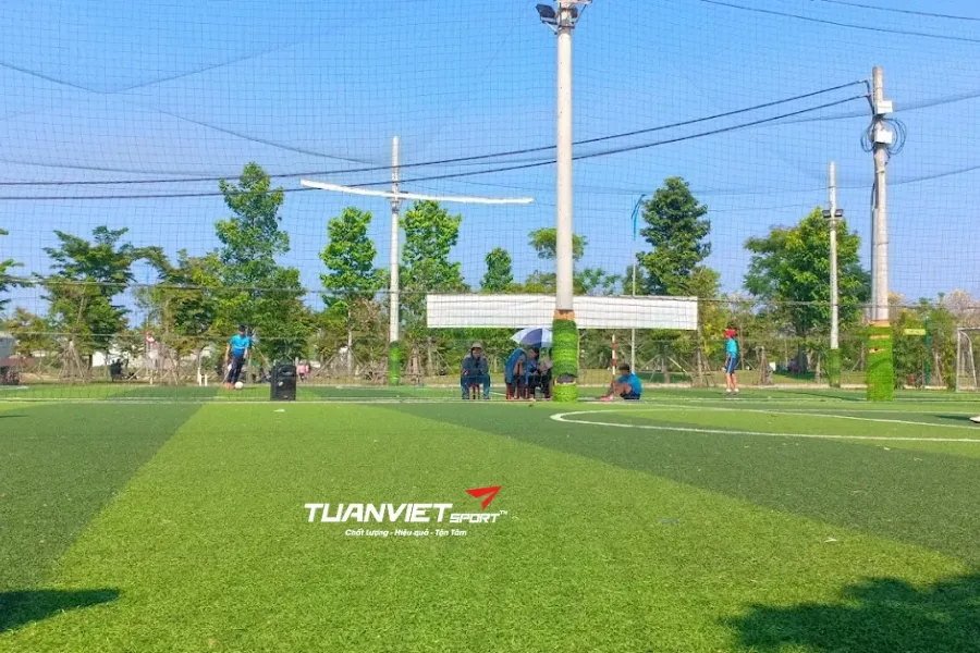 Sân bóng đá VSIP - Sân bóng đá tỉnh Quảng Ngãi