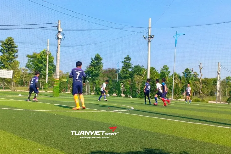 Sân bóng đá VSIP - Sân bóng đá tỉnh Quảng Ngãi