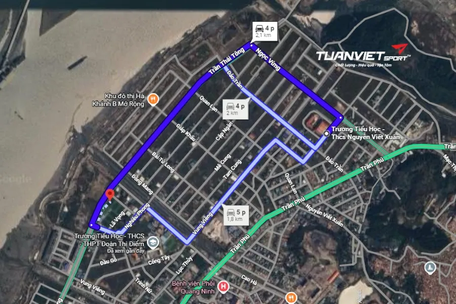 S&acirc;n b&oacute;ng đ&aacute; Song Minh - S&acirc;n b&oacute;ng đ&aacute; tỉnh Quảng Ninh