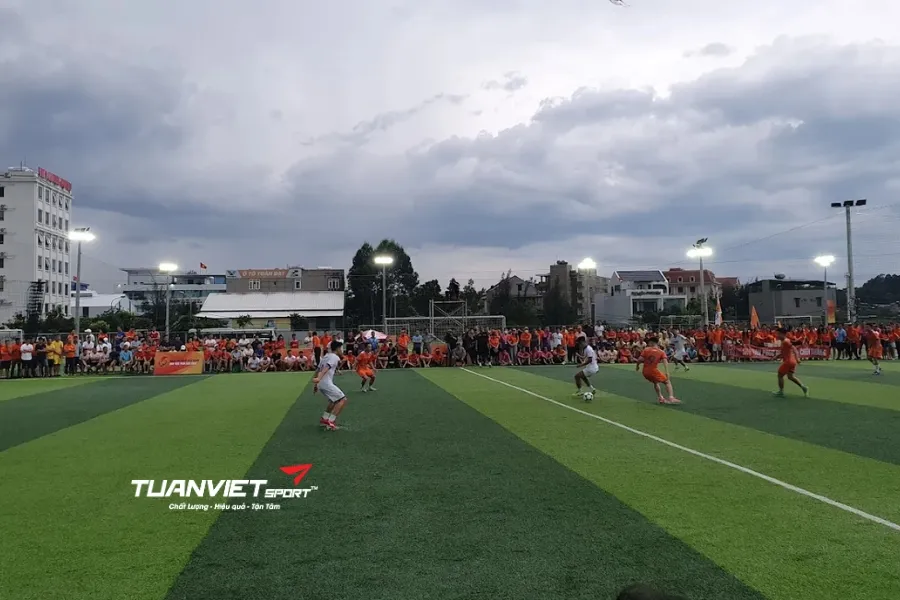 S&acirc;n b&oacute;ng đ&aacute; Song Minh - S&acirc;n b&oacute;ng đ&aacute; tỉnh Quảng Ninh