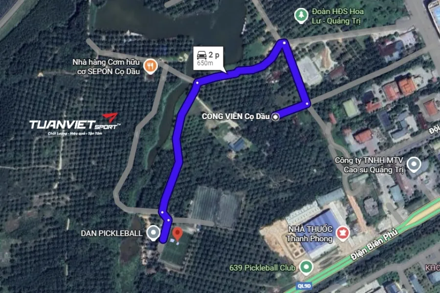 S&acirc;n b&oacute;ng đ&aacute; Duy Đan - S&acirc;n b&oacute;ng đ&aacute; tỉnh Quảng Trị