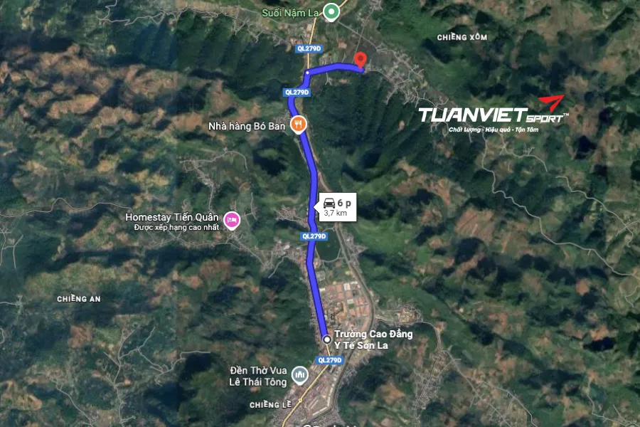 Sân bóng Bình An - bản Tông