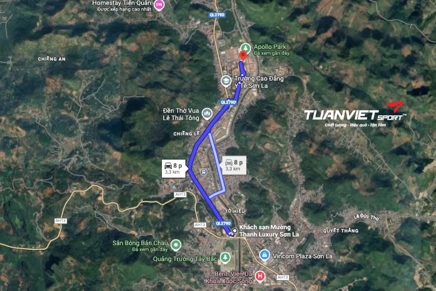 Sân bóng Picenza Sơn La