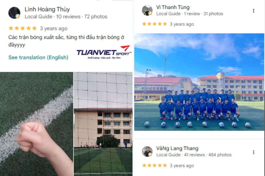 Sân bóng đá Trường Đại học Tây Bắc - Sân bóng đá Sơn La