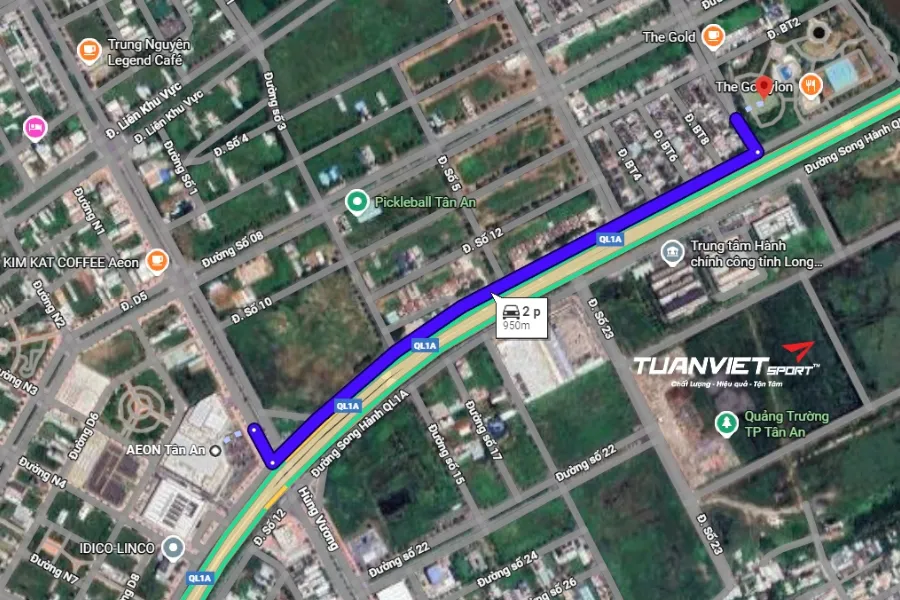 Sân bóng đá Đồng Tâm - Sân bóng đá tỉnh Tây Ninh