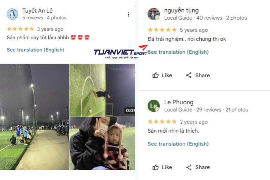 Sân bóng đá Tấn Phong - Sân bóng đá Tây Ninh
