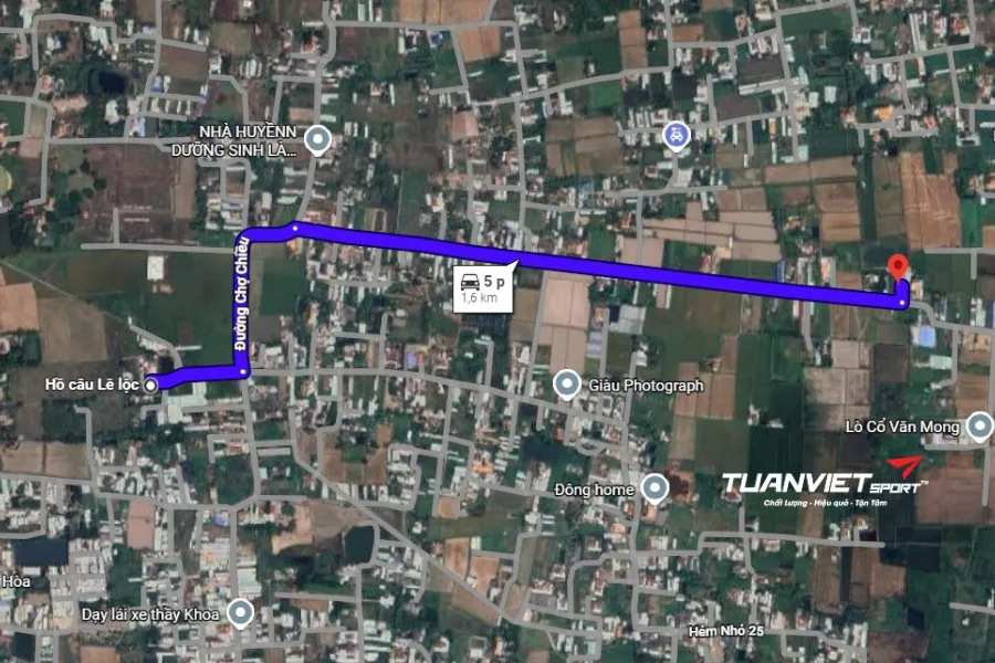 Sân bóng đá Tấn Phong - Sân bóng đá tỉnh Tây Ninh