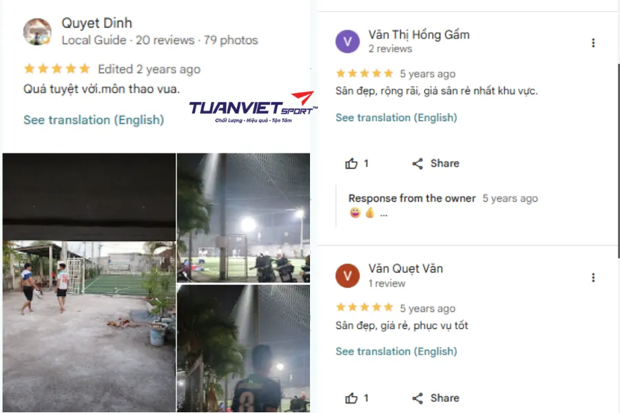 Sân bóng đá Mai Long - Sân bóng đá Tây Ninh
