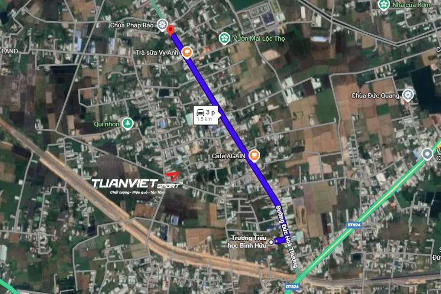 Sân bóng đá Mai Long - Sân bóng đá tỉnh Tây Ninh