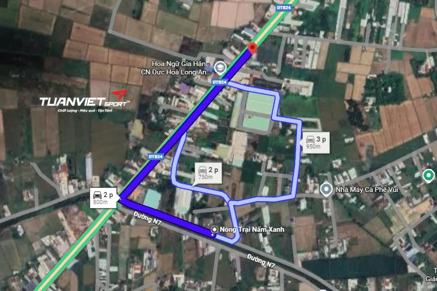 Sân bóng đá Sky Sport - Sân bóng đá tỉnh Tây Ninh